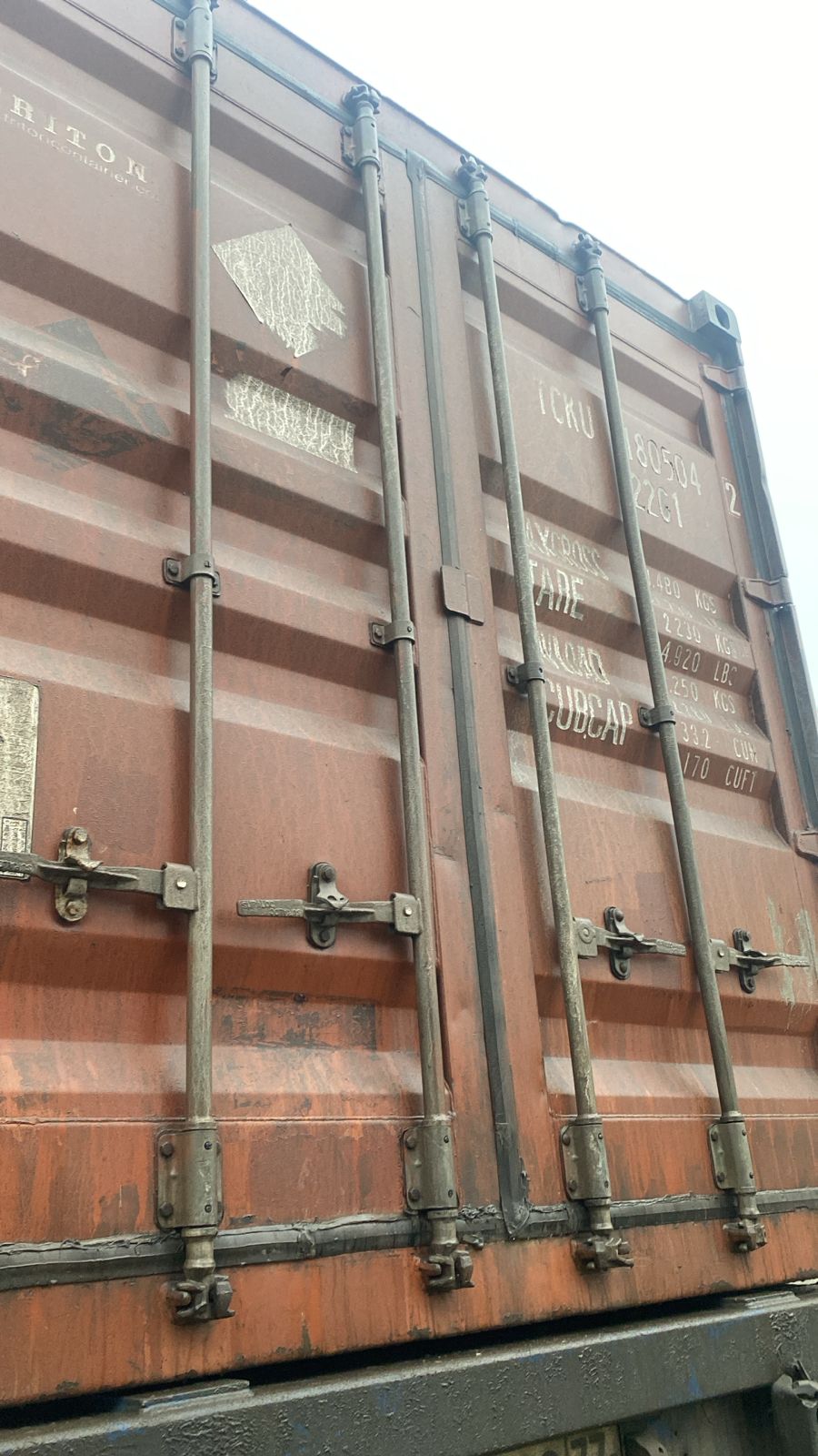 Морской контейнер TCKU1805042